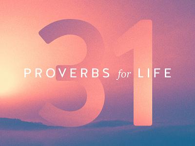 Proverbs for Life