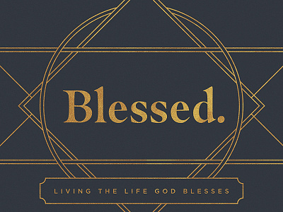 Blessed Series Art biltmore bless blessed church series sermon