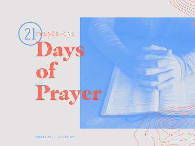 21 Days of Prayer W.I.P.