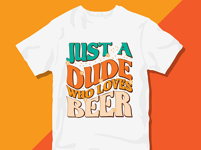 Oktoberfest typography T-shirt design