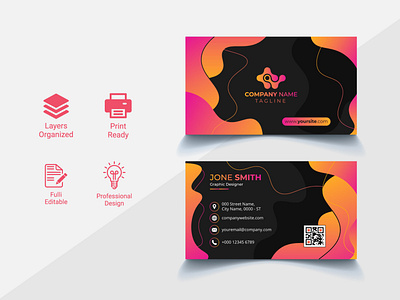 Unique Business card design