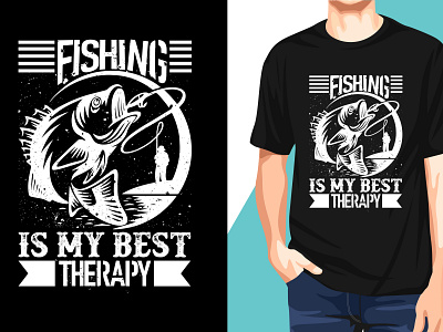 Fishing T-shirt design creative design fish fishing t shirt design graphic shirt t shirt