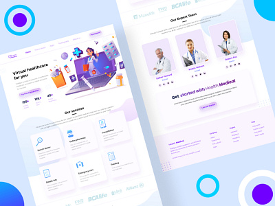 Health Care - Doctor Clinic Medical Website Template