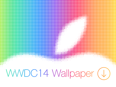 WWDC14 Wallpaper algorithm apple code generated keynote wallpaper wwdc