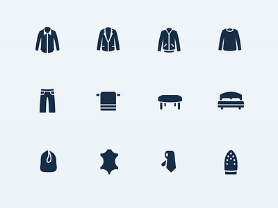 Laundry Icons app bedding clothes icon icons laundry mobile set washing