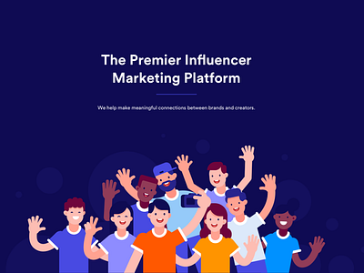 Illustration for influencers