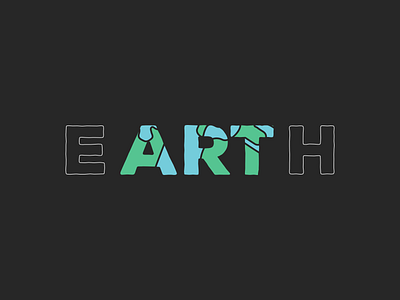 Art is always at the center of great things. art discovery earth inside
