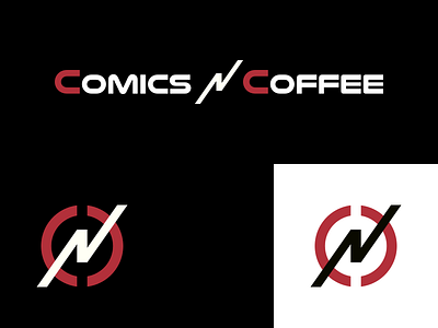 Comics 'N' Coffee Logo