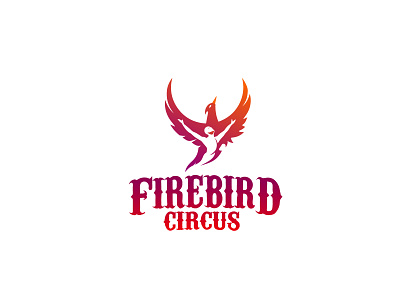 Firebird Circus - Logo brand design brandidentity branding circus firebird logo logo design logomark logos logotype
