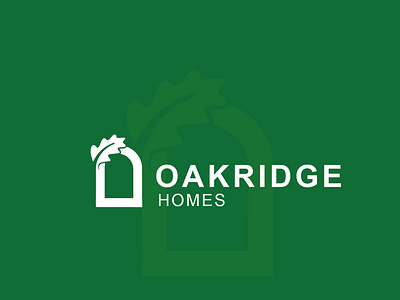 OAKRIDGE Homes | Logo