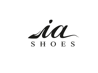 ia Shoes | Branding and Logo design brand identity branding design dribbble icon illustration logo logo design logomark logos logotype shoes logo typography