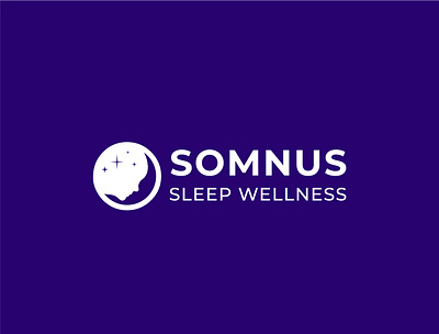 SOMNUS SLEEP WELLNESS brand identity branding design designer graphic design icon illustration logo logo design logo mark logomark logos logotype sleep logo sleeping logo