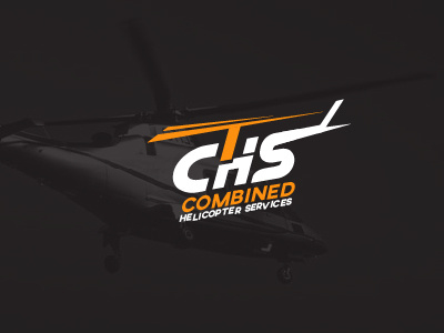 Combined Helicopter Services Logo