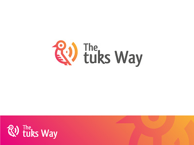 The Tuks Way agency brand branding icon brand identity branding illustration logo logomark logos logotype logowork marketing vector