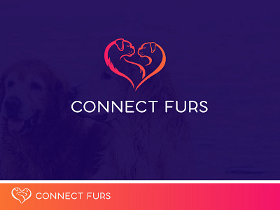 Connect Furs - Logo Direction