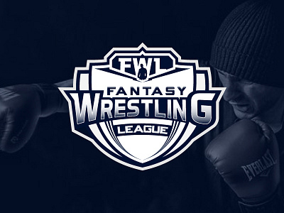 Fantasy Wrestling League Logo