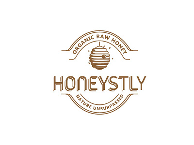 Honeystly Logo concept