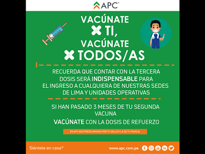 Flyer Vacunación