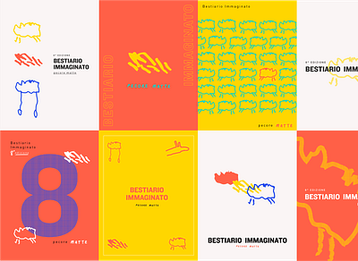 Bestiario Immaginato | Visual Identity branding design graphic design illustration logo
