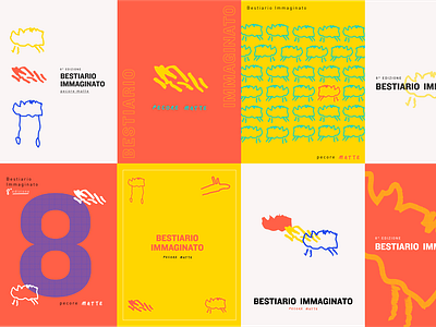 Bestiario Immaginato | Visual Identity