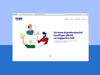 Team Impianti | Web design