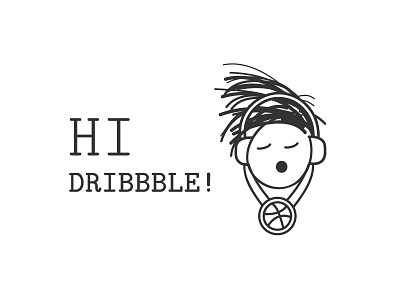 First Dribbble shot dribbble invite first shot welcome