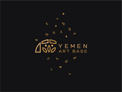 Yemen Art Base Logo arab arab world arabesque arabic artists base logo vintage yemen yemeni yemeni art yemeni logo yemeni window young artists youth