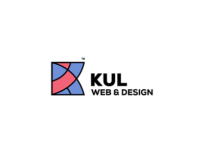 KUL Web & Design Logo design logo startup startup logo web yemen