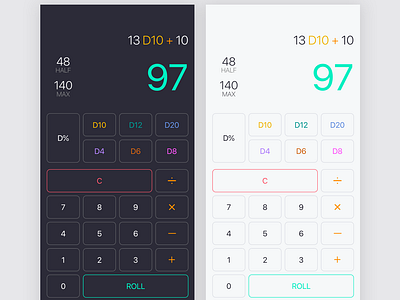 Dungeons & Dragons Dice Calculator