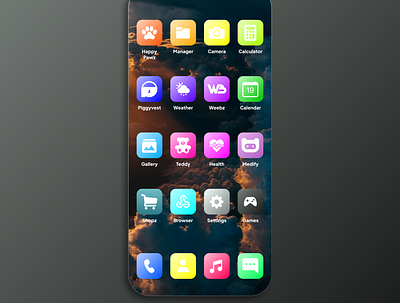 App Icons design ui