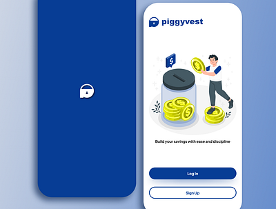 Piggyvest Redesign design ui