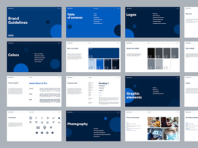 Brand Guidelines for Becker's Healthcare brand guide brand guidelines brand identity branding style guide typography visual identity