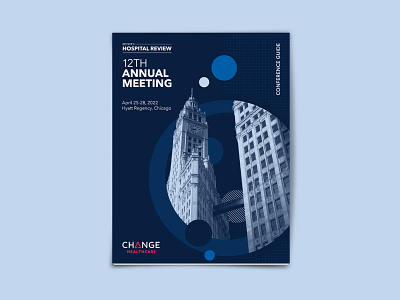 conference guide cover art design — Becker's Healthcare