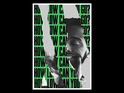 Aminé Posters album art amine art direction branding identity logo typography