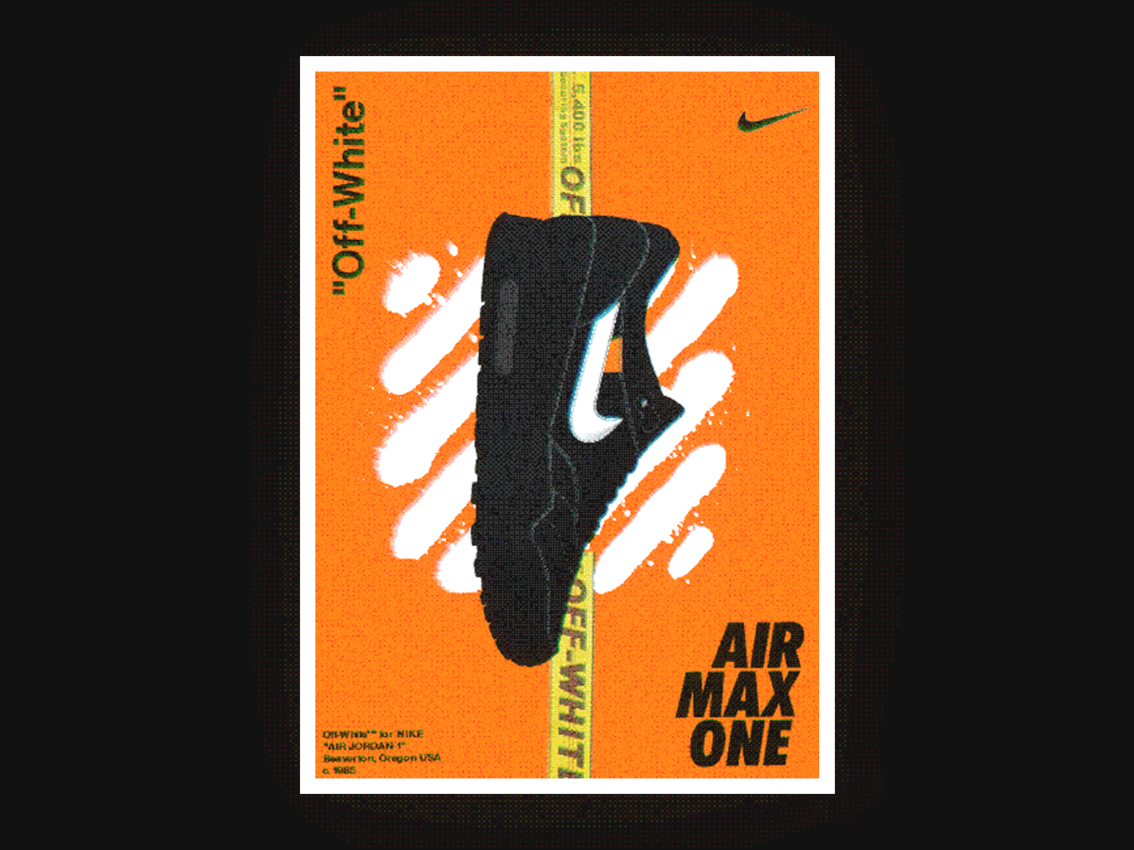 Nike Air Max 1 × Off-White by Mason Thompson on Dribbble