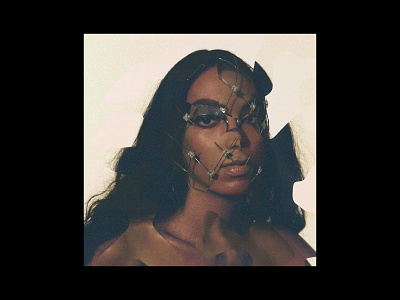 Solange | When I Get Home Generative Collage