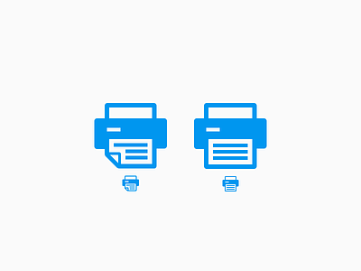 Print Icon Options icon print printer