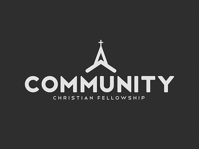 Community Christian Fellowship, Logo Idea No. 1 branding christian church logo