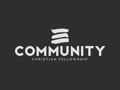 Community Christian Fellowship, Logo Idea No. 2 branding christian church logo