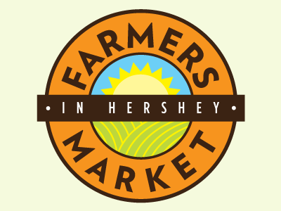 Farmers Market Concept Logo, Version A