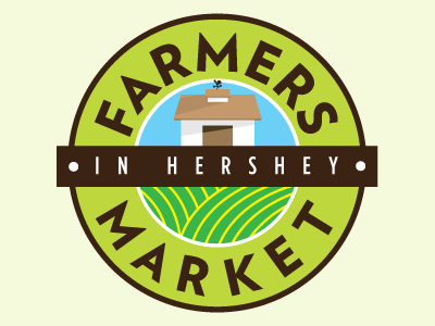 Farmers Market Concept Logo, Version B