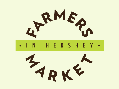 Farmers Market Concept Logo, Wordmark Alternate concept farmers logo market wordmark