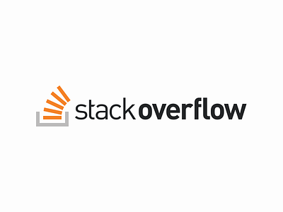 Stack Overflow branding logo stack overflow