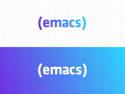 (emacs) branding emacs logo