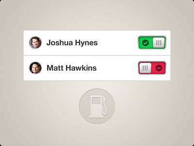 Toggles app data list hatchback ios iphone list table toggles ui