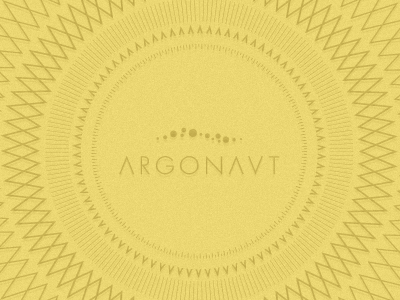 Argonaut Series - No. 001 argonaut time machine yellow