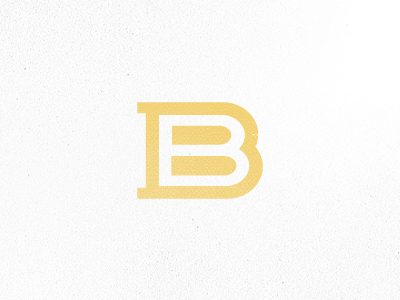 I heard you like B's b letter logo monogram