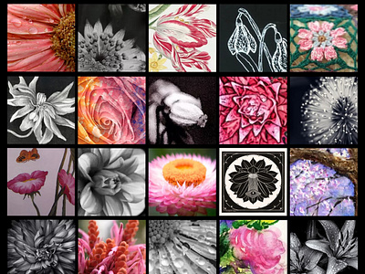 Flower 5x5 Grid