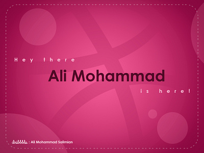 Hey there Ali Mohammad is here! design graphic design illustration