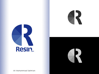 Resin expo logo design_طراحی لوگوی رزین اکسپو